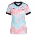 Maillot de foot Belgique Extérieur vêtements Femmes Monde 2026 Manches Courtes